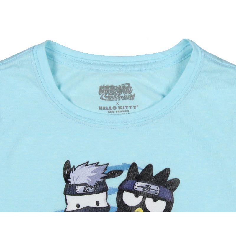 Naruto Shippuden X Sanrio Girls' Hello Kitty And Friends T-Shirt Tee Kids, 3 of 4