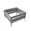 Raised Garden Bed Plant Holder Kit - Adjustable Galvanized Iron Planter Box for Growing Flowers, Vegetables, Fruits, and Herbs by Nature Spring - 3 of 4