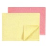 Hudson Baby Infant Girl Rayon from Bamboo Bib, Burp Cloth and Washcloth 10Pk, Citrus, One Size - 4 of 4