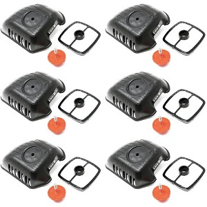 Echo 6 Pack of Genuine OEM Replacement Air Cleaner Kits 90116Y-6PK - 1 of 3