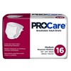 ProCare Adult Incontinence Brief M Heavy Absorbency Breathable, CRB-012/2, 16 Ct - 2 of 3