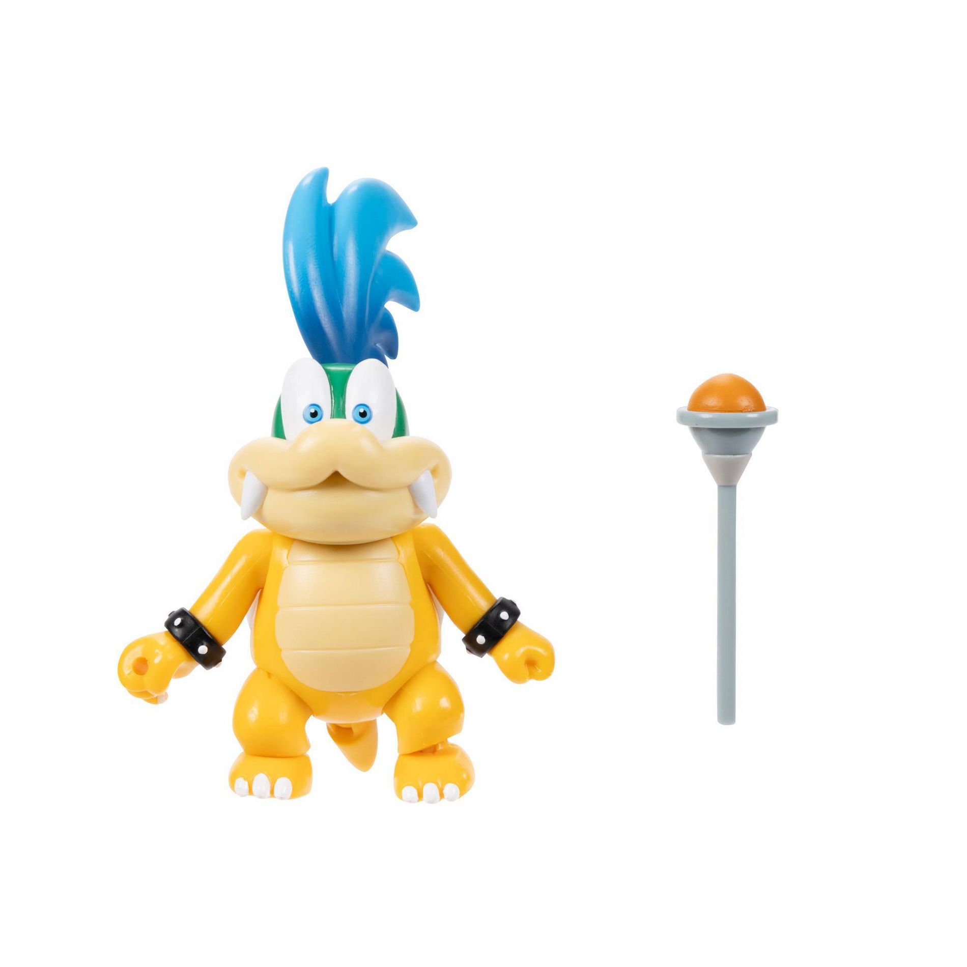 Nintendo Super Mario 4" Larry Koopa with Wand Action Figure