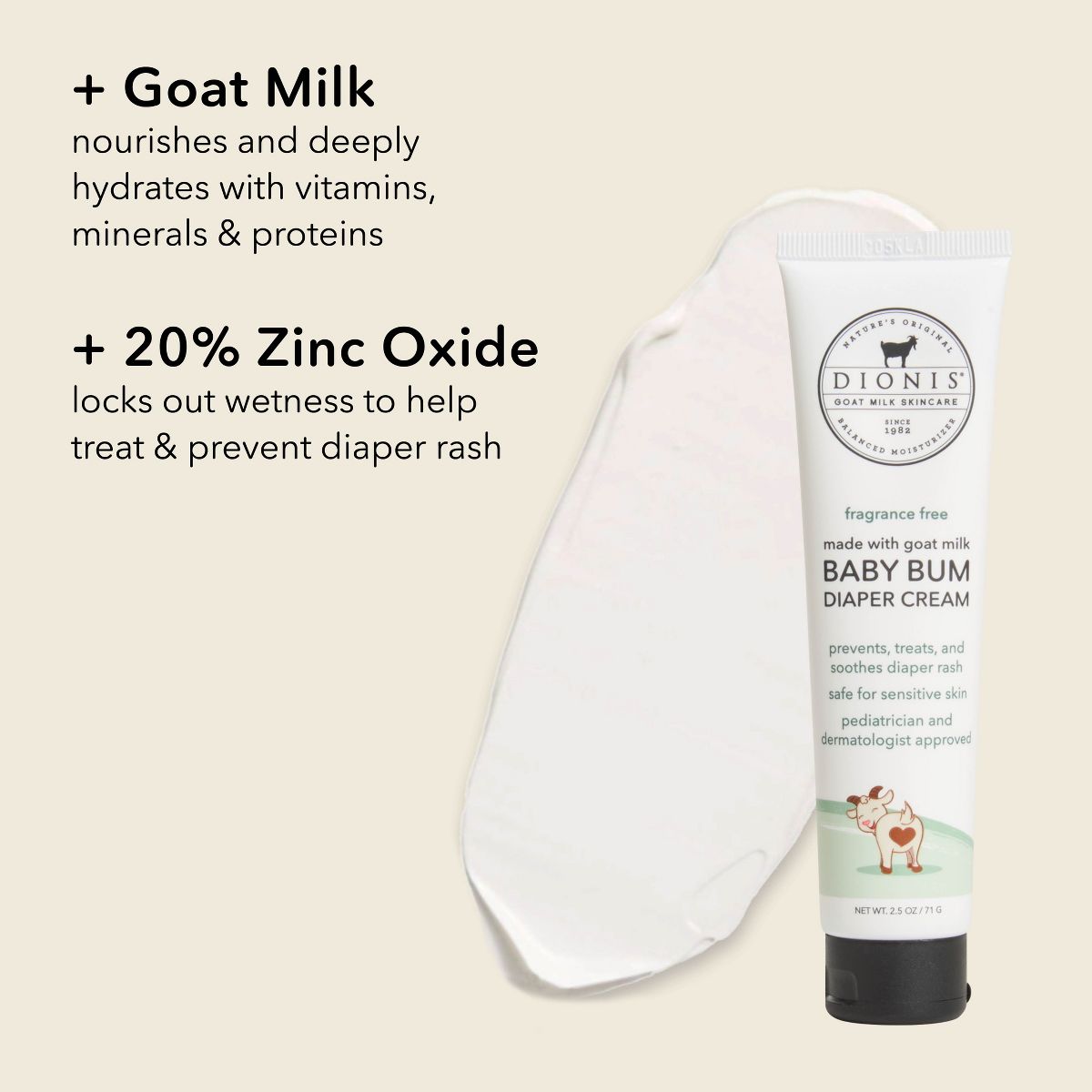Dionis Goat Milk Baby Care Bundle Lavender Sprig, 3 Pk - thumbnail 4