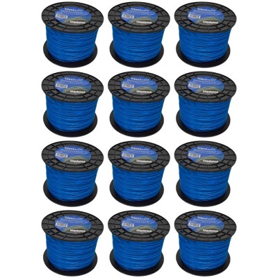 Shindaiwa Genuine 12-Pack of Silentwist 5 Lb Spool .095" (dia.) Trimmer Line 809505-12PK