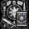 Magic The Gathering Magic TCG Magic: The Gathering Secret Lair Premium Foil: MTG Smitten Superdrop 2021 Unfathomable Crushing Brutality of Basic Lands - 4 of 4