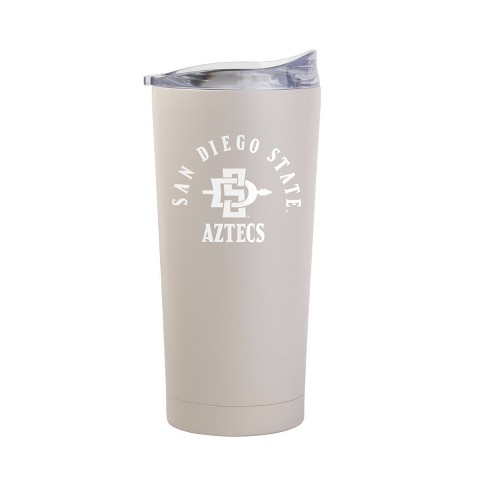 NCAA San Diego State Aztecs Sand Powder Coat Tumbler - 20oz - image 1 of 2