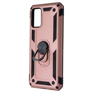 MyBat Hybrid Protector Ring Stand Case for Samsung Galaxy A02s - Rose Gold - 1 of 1