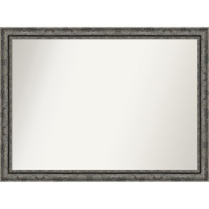 Amanti Art Filigree Non-Beveled Framed Bathroom Vanity Wall Mirror - 1 of 4