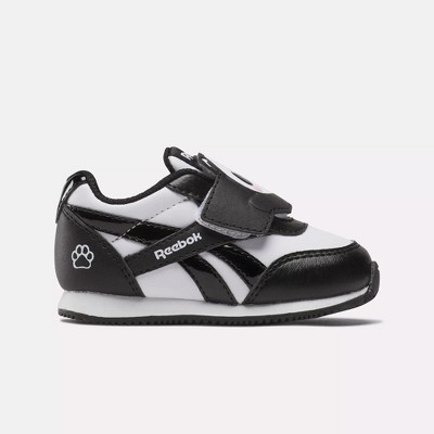 Image of Reebok Reebok Royal Classics Jog 2.0 KC Shoes  6.5  White / Black / Astro Rose