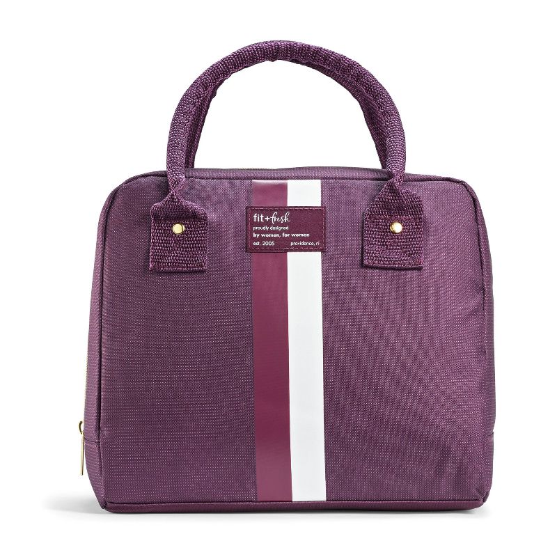 Fit &#38; Fresh Bloomington Lunch Bag - Plum, 2 of 10