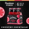 Jack Daniel's Downhome Punch Country Cocktails - 6pk/10 fl oz Bottles - 4 of 4