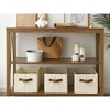 Apex Vanguards 3-Piece Ivory White Canvas Closet Storage - 2 of 3