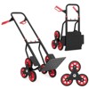 Trolley - Heavy Duty, Portable, Foldable, Two Elastic Ropes, Industrial Utility Cart - 2 of 4