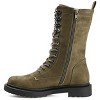 Journee Collection Womens Cadee Inside Zip Block Heel Booties - 2 of 4