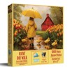 Sunsout Rainy Day Walk 1000 pc   Jigsaw Puzzle 77085 - 2 of 4