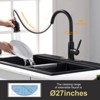 WOWOW Single-Handle Pull-Down Sprayer Kitchen Faucet - 4 of 4