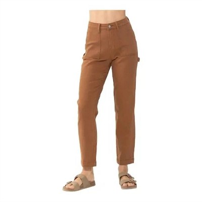 Women's High Waist Carpenter Utility Slim Fit Jeans - Judy Blue