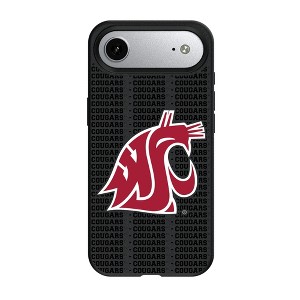 NCAA Pac-12 Universities Text Backdrop MagSafe Compatible Cell Phone Case for Apple iPhone 17 Series - 1 of 4