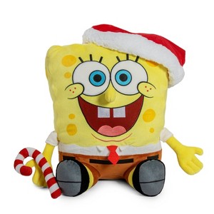 Kidrobot Spongebob Squarepants Hug Me Plush Santa Spongebob - 16" - 1 of 4