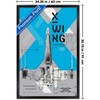 Trends International Star Wars: Power Of The Force - X-Wing Framed Wall Poster Prints - 3 of 4