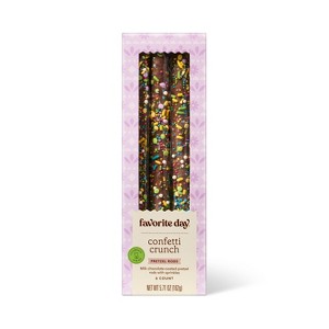 Spring Easter Milk Chocolate Covered Pretzel Rods - 5.71oz - Favorite Day™ - 1 of 3