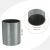 Unique Bargains PVC Water Plumb DIY Crafts High Impact Rigid Round Pipes 8" Length - 2 of 4