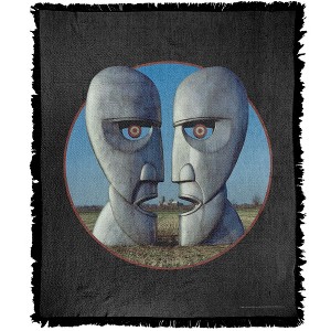 Pink Floyd Division Bell Cover Blanket 50"x60" Woven Tapestry - 1 of 4