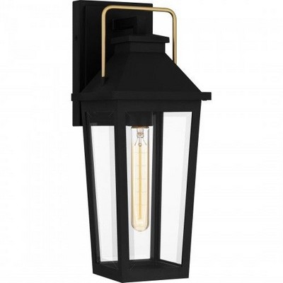 Quoizel Lighting Buckley 1 - Light Sconce in  Matte Black