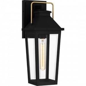 Quoizel Lighting Buckley 1 - Light Sconce in  Matte Black - 1 of 4