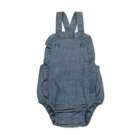 Hope and Henry Unisex Short Sleeve Button Down Bodysuit