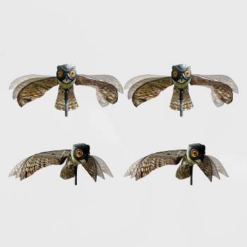2pk 23" Prowler Owl Decoy With Wings - Bird-X