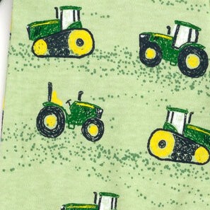 green, tractors