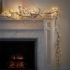 18FT Glamorous Christmas Garland with LED Lights, Energy-Efficient Lights, Minimal Assembly Required - 2 of 4