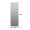 GDFStudio Zev Modern 65"H Rectangular LED Full Length Frameless Mirror with 3 Color Modes - 3 of 4
