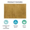 Sussexhome Non-Skid Trellisville Vibrant Indoor Carpet Landing Rug, Includes Adhesive Tape | 2 ft x 3 ft - 2 of 4