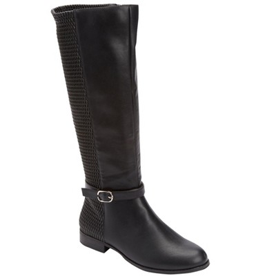 Comfortview Women's (wide Widths Available) The Reeve Wide Calf Boot ...