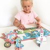 Scratch Europe 3D Play Puzzle – Princess, 32 Pieces, Flat & 3D Assembly, Ages 3+ - 2 of 4