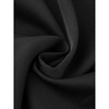 Allegra K Women's Tie Neck Chiffon Long Sleeve Shirt Blouse - 4 of 4