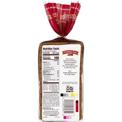 Pepperidge Farm Swirl Cinnamon Breakfast Bread - 16oz