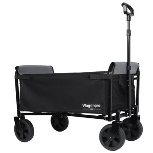 Mlmh & Kngwa All-in-One Convertible Folding 4-Wheel Trolley - 1 of 4