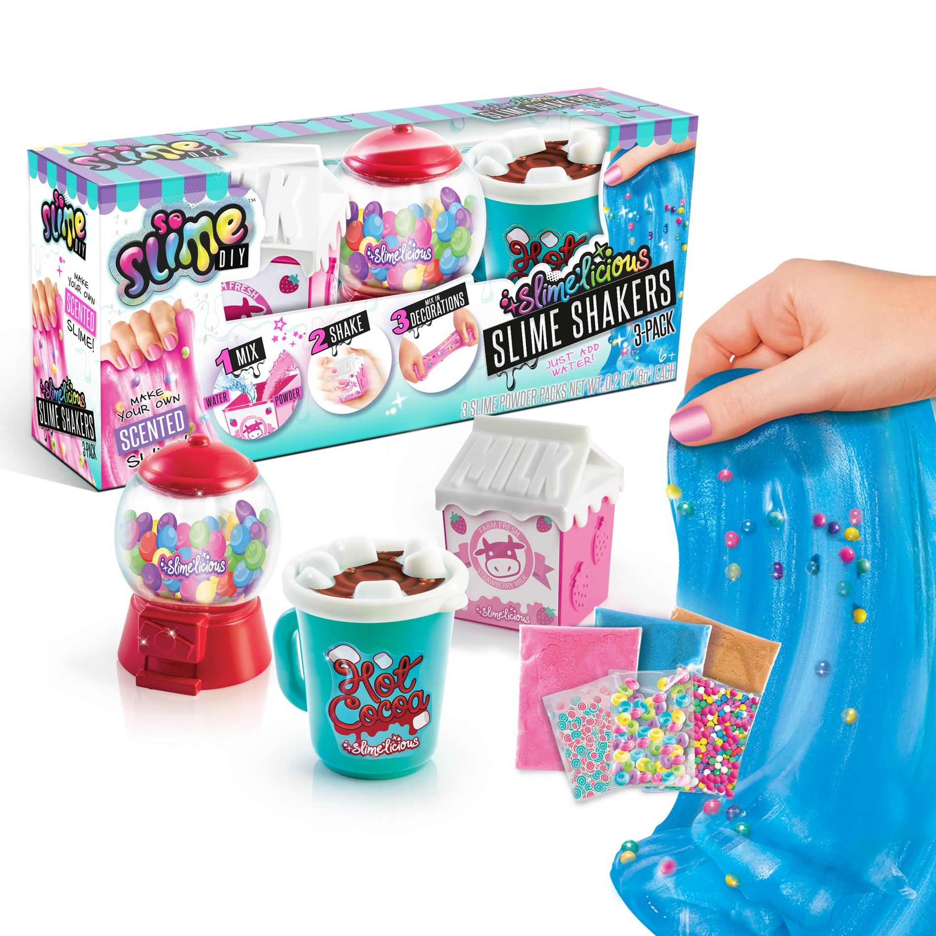 Slime'licious Slime 3-Pack- SWEETS