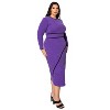 L I V D Women's Elora Sweater Dress - 2 of 3