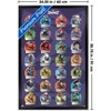Trends International Marvel Rivals - Grid Framed Wall Poster Prints - 3 of 4