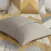 NicBex 3 Pcs Printed Cotton Bedding Set, Comforter Set Bedding Comforter Sets Duvet Cover Sets with Matching Shams, Machine Washable - 2 of 4
