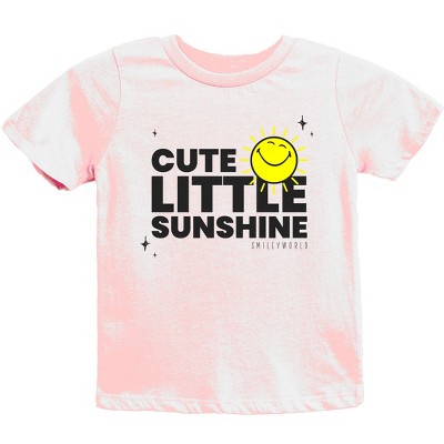 The Juniper Shop SmileyWorld Cute Little Sunshine Youth Short Sleeve Tee