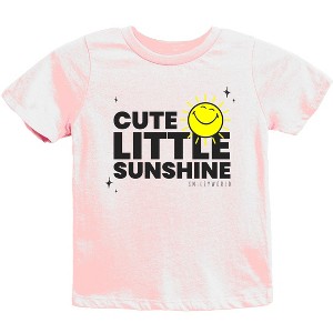 The Juniper Shop SmileyWorld Cute Little Sunshine Youth Short Sleeve Tee - 1 of 4