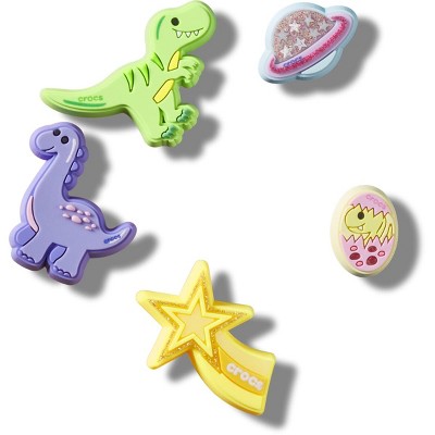 Crocs Jibbitz Dinosaur Family Shoe Charms 5-Pack