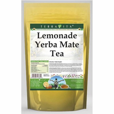 TerraVita Lemonade Yerba Mate Tea (25 tea bags, ZIN: 553722, 1-Pack)