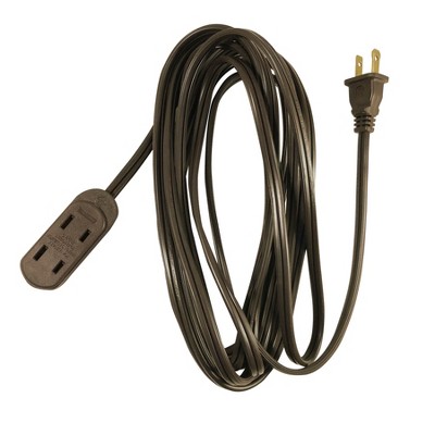 USW 16/2 Brown Indoor Household Extension Cords