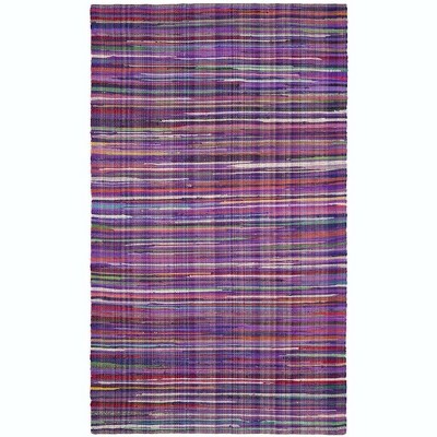 Rag Area Rug RAR240 Hand Woven Area Rug  - Safavieh
